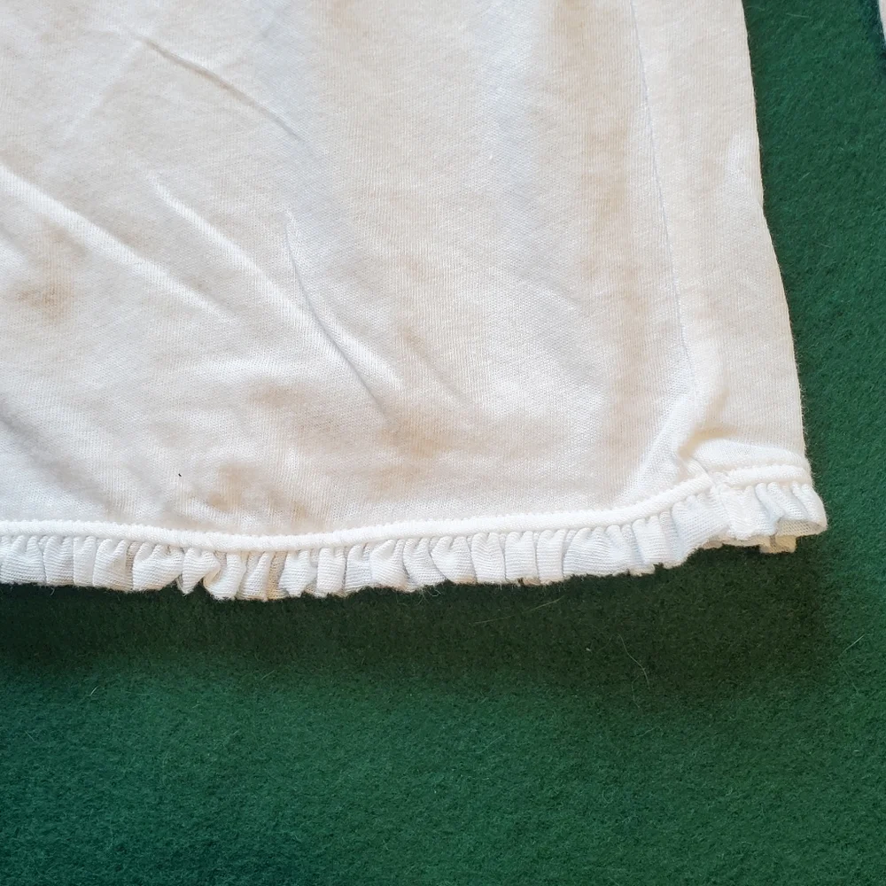 Victoria's Secret white lounge pants - Picture 6 of 9